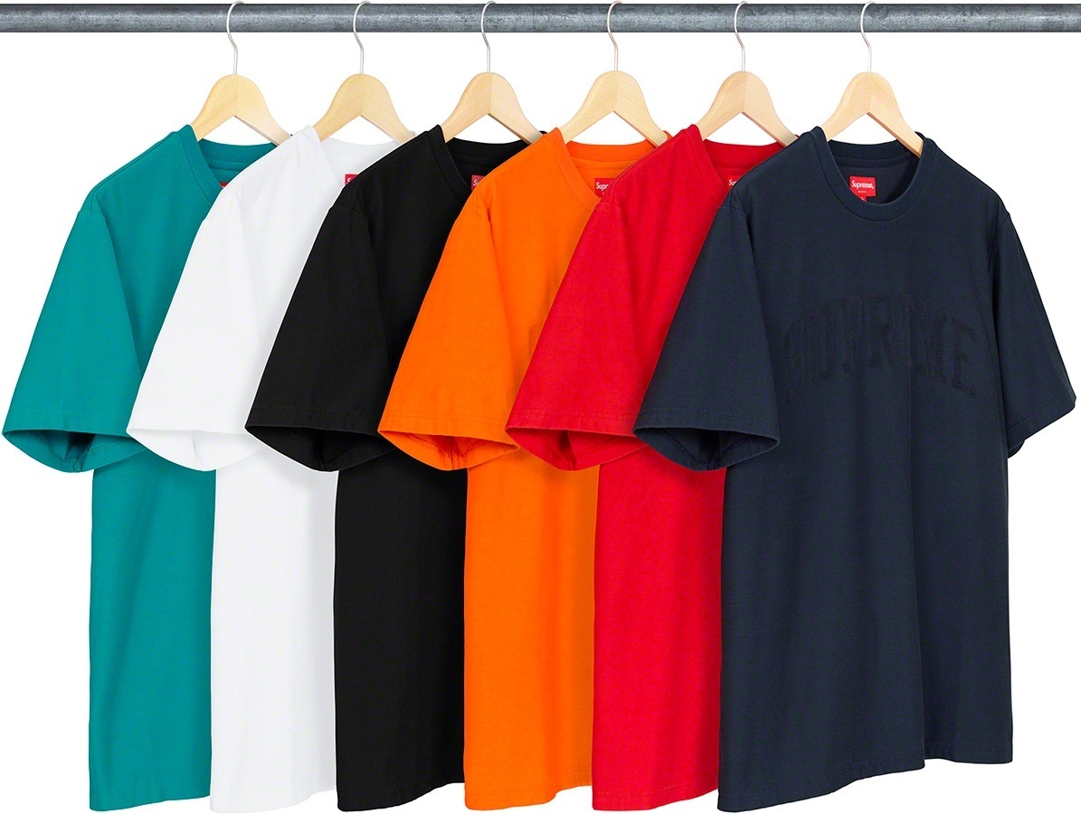 Chenille Arc Logo S/S Top